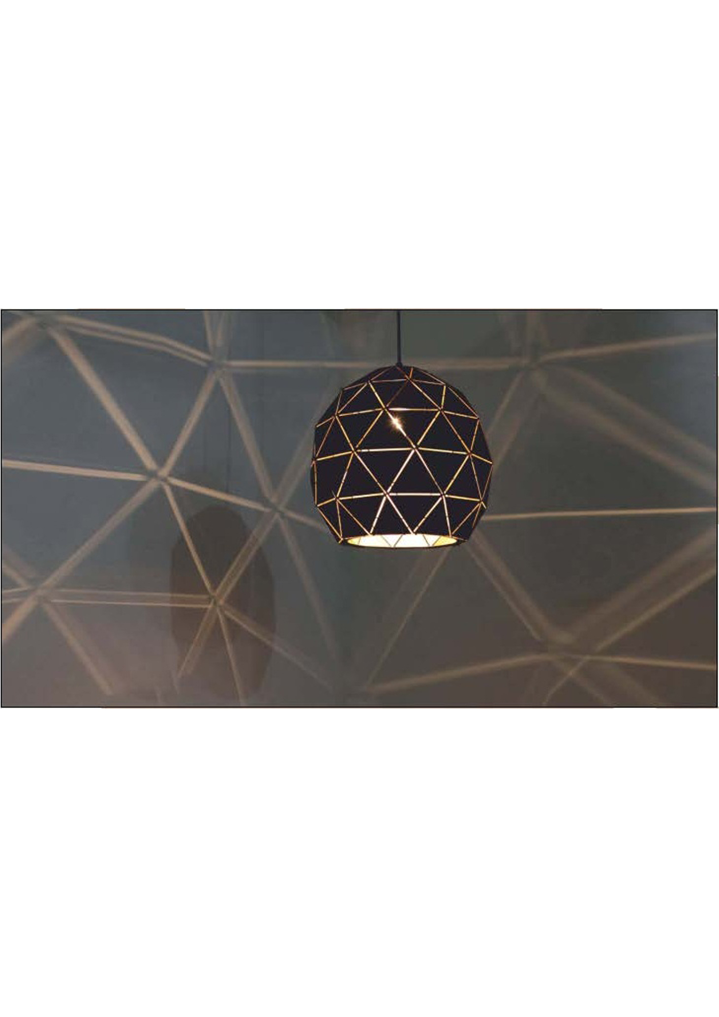Beyond Lights - Geometric Pendant Lamp- GL
